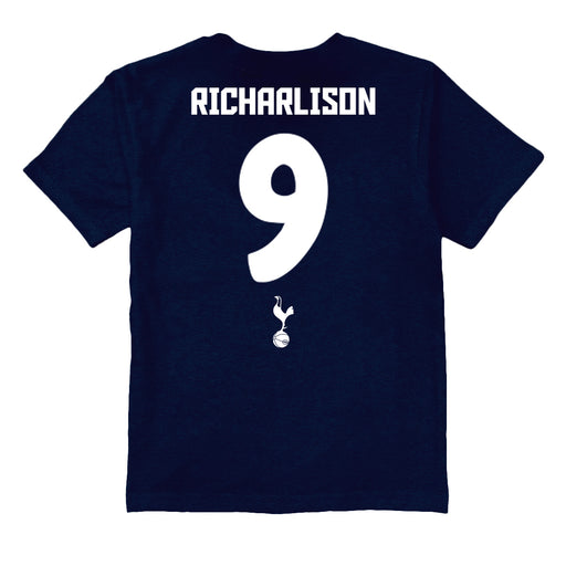 Tottenham Hotspur Impressions Artwork Navy Youth Cotton T-Shirt - Vive La Fête - Online Apparel Store
