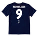 Tottenham Hotspur Impressions Artwork Navy Youth Cotton T-Shirt - Vive La Fête - Online Apparel Store