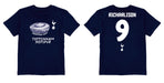 Tottenham Hotspur Impressions Artwork Navy Youth Cotton T-Shirt - Vive La Fête - Online Apparel Store