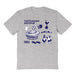 Tottenham Hotspur Impressions Artwork Grey Youth Cotton T-Shirt