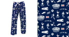Tottenham Hotspur Repeat Print Hand Sketched Impressions Artwork Womens Lounge Pants - Vive La Fête - Online Apparel Store