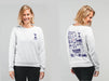 Tottenham Hotspur Impressions Artwork Women Cotton Fleece Long Sleeve Crew Neck - Vive La Fête - Online Apparel Store