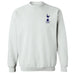 Tottenham Hotspur Impressions Artwork Women White Cotton Fleece Long Sleeve Crew Neck