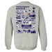 Tottenham Hotspur Impressions Artwork Women Cotton Fleece Long Sleeve Crew Neck - Vive La Fête - Online Apparel Store