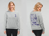 Tottenham Hotspur Impressions Artwork Women Cotton Fleece Long Sleeve Crew Neck - Vive La Fête - Online Apparel Store