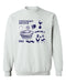 Tottenham Hotspur Womens White Cotton Crewneck Pullover Sweatshirt