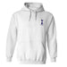 Tottenham Hotspur Impressions Artwork Women White Cotton Fleece Long Sleeve Hoodie