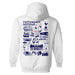 Tottenham Hotspur Impressions Artwork Women Cotton Fleece Long Sleeve Hoodie - Vive La Fête - Online Apparel Store
