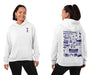 Tottenham Hotspur Impressions Artwork Women Cotton Fleece Long Sleeve Hoodie - Vive La Fête - Online Apparel Store