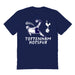 Tottenham Hotspur Womens Navy Cotton Tshirt