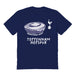 Tottenham Hotspur Womens Navy Cotton Tshirt