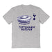 Tottenham Hotspur Womens Grey Cotton Tshirt
