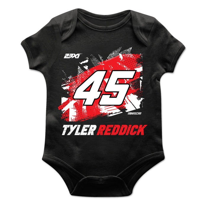 Tyler Reddick Cotton Short Sleeve Bodysuit Black