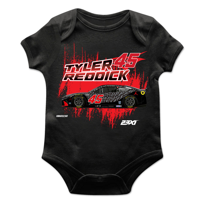Tyler Reddick Cotton Short Sleeve Bodysuit Black