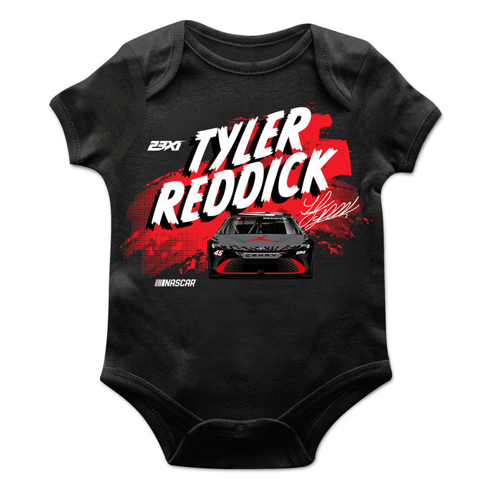 Tyler Reddick Cotton Short Sleeve Bodysuit Black