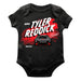 Tyler Reddick Cotton Short Sleeve Bodysuit Black