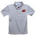 Tyler Reddick Vive La Fete Pencil Stripe Polo - Gray