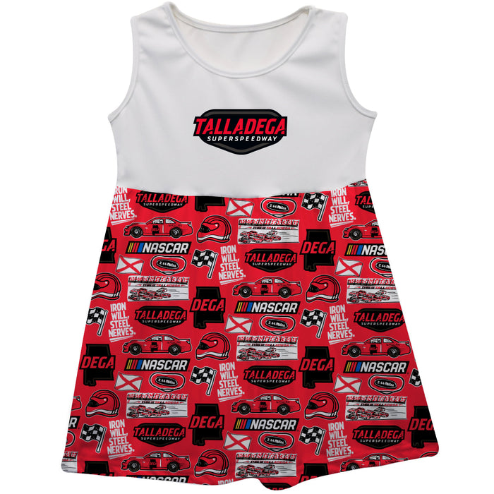 Talladega Superspeedway Youth Pullover Cotton Hoodie - Vive La Fête - Online Apparel Store