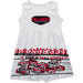 Talladega Superspeedway NASCAR Abstract shapes Tank Dress White - Vive La Fête - Online Apparel Store