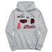 Talladega Superspeedway NASCAR Youth Pullover Cotton Hoodie Gray - Vive La Fête - Online Apparel Store