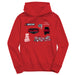 Talladega Superspeedway NASCAR Youth Pullover Cotton Hoodie Red - Vive La Fête - Online Apparel Store