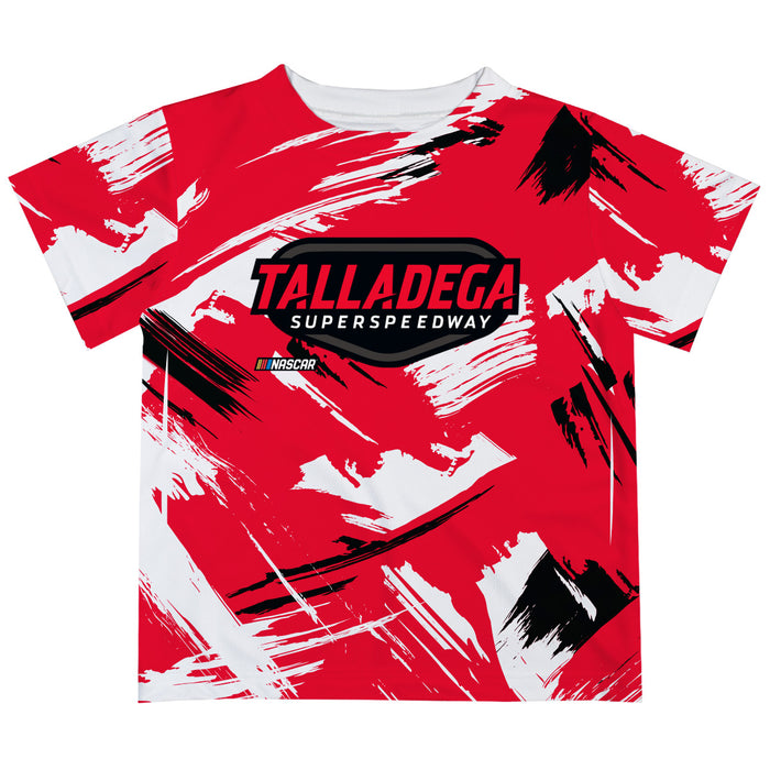 NASCAR Merchandise Paint Brush T-Shirt Black - Vive La Fête - Online Apparel Store