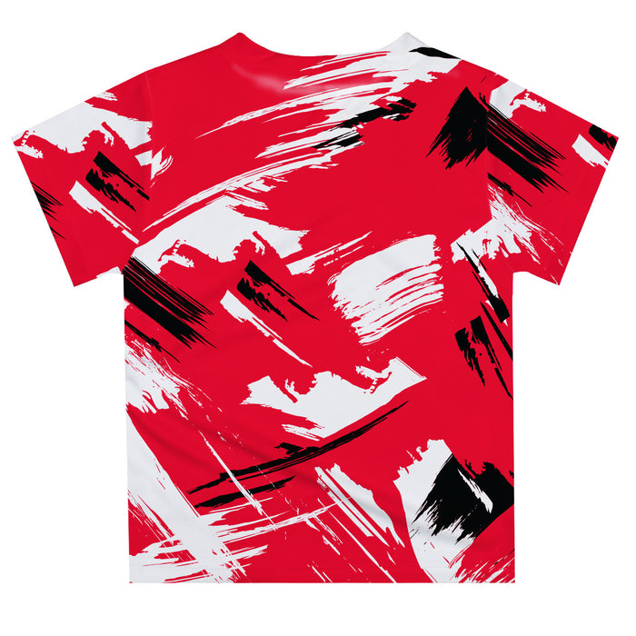 NASCAR Merchandise Paint Brush T-Shirt Black - Vive La Fête - Online Apparel Store