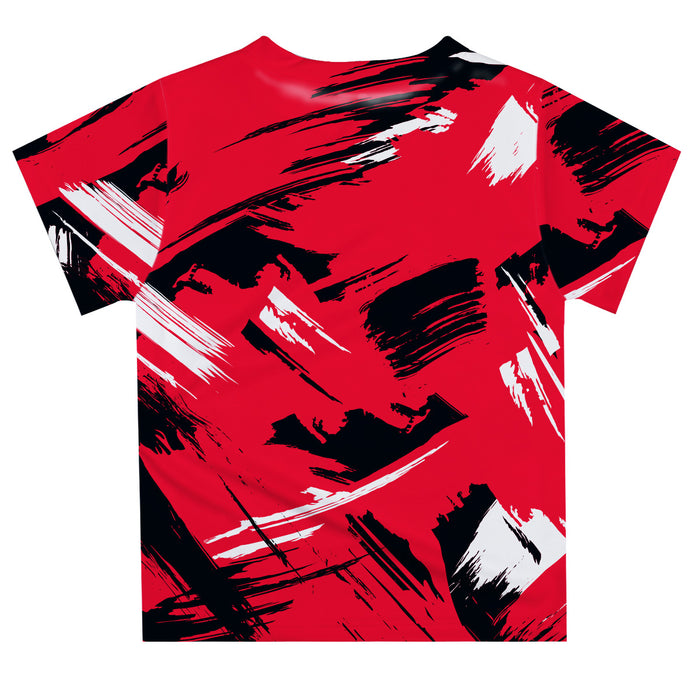 Talladega Superspeedway NASCAR Paint Brush T-Shirt Red - Vive La Fête - Online Apparel Store