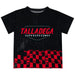TTalladega Superspeedway NASCAR Grunge Black and Seal Grid Black - Vive La Fête - Online Apparel Store