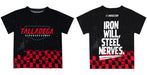 TTalladega Superspeedway NASCAR Grunge Black and Seal Grid Black - Vive La Fête - Online Apparel Store