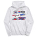 NASCAR Texas Youth Pullover Cotton Hoodie White