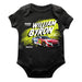 William Byron Cotton Short Sleeve Bodysuit Black