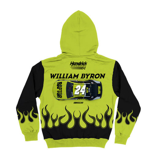 William Byron Vive La Fete Color Block Pullover Hoodie - Green - Vive La Fête - Online Apparel Store