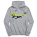 William Byron NASCAR Pullover Hoodie - Grey