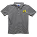 William Byron Vive La Fete Pencil Stripe Polo - Black