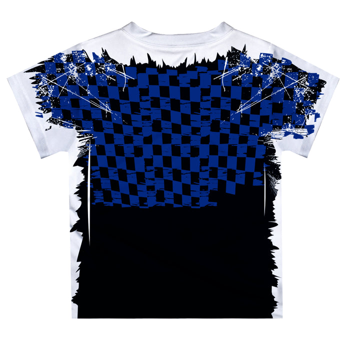 William Byron Vive La Fete Checkered Racing Car T-Shirt- Green