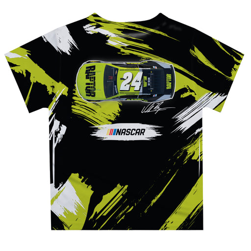 William Byron Vive La Fete NASCAR Paint Brush T-Shirt  - Black - Vive La Fête - Online Apparel Store
