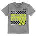 William Byron NASCAR Grid Car Cotton T-Shirt - Grey