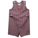 West Ham United Vive La Fete Gingham Jon Jon Romper - Claret