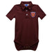 West Ham United Vive La Fete Solid Polo Bodysuit - Claret