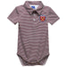 West Ham United Vive La Fete Polo Pencil Stripe Bodysuit - Claret