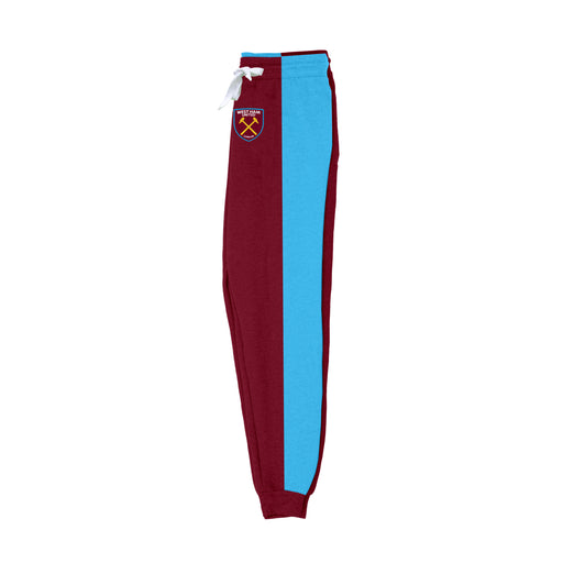 West Ham United Vive La Fete Color Block Jogger - Maroon/Bluet - Vive La Fête - Online Apparel Store