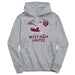 West Ham United Youth Grey Pullover Cotton Hoodie