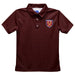 West Ham United Vive La Fete Solid Polo - Claret