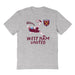 West Ham United Impressions Artwork Grey Youth Cotton T-Shirt