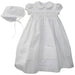 White Girls Gown 3pc Set SS