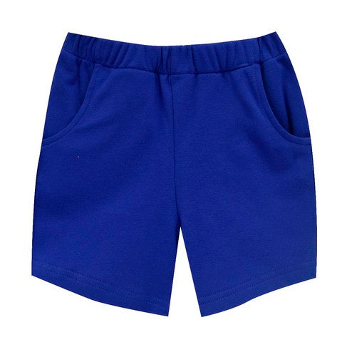 Royal Knit Boys Pull on Short with Pockets
