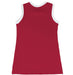 Red and White Sleeveless Cheerleader A Line Dress - Vive La Fête - Online Apparel Store