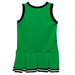 Green Black Sleeveless Cheerleader - Vive La Fête - Online Apparel Store