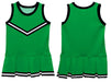 Green Black Sleeveless Cheerleader - Vive La Fête - Online Apparel Store